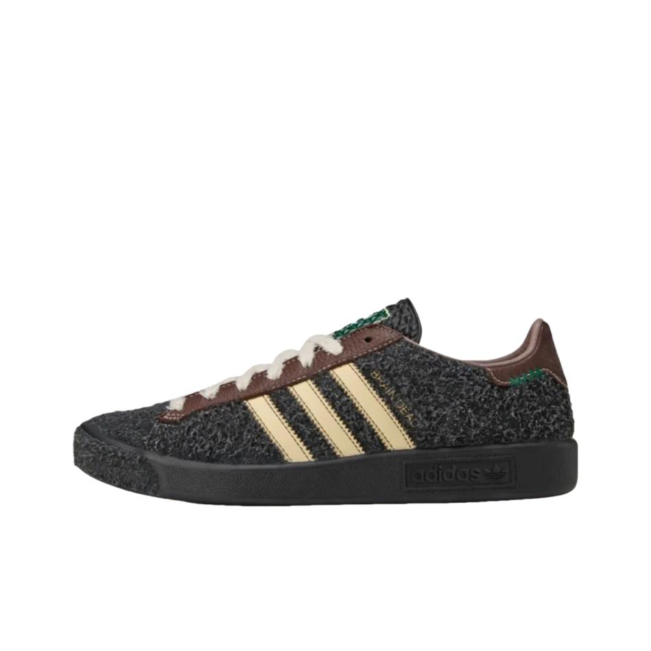 Кроссовки мужские Brain Dead x adidas Forest Hills Черные Core-Black Pantone Branch JR7942 37⅓