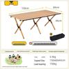 OEING Portable Outdoor Folding Roll-Up Table