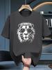Unisex New Summer Trendy Loose TShirt 100 Pure Cotton Soft Texture Suitable For Daily Sporty Outfits Simple And Comfortable