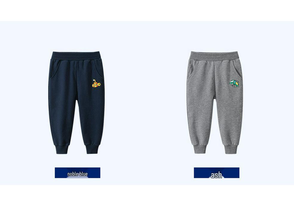 27KIDS Children's Autumn Sports Pants - Boys' Casual Long Pants