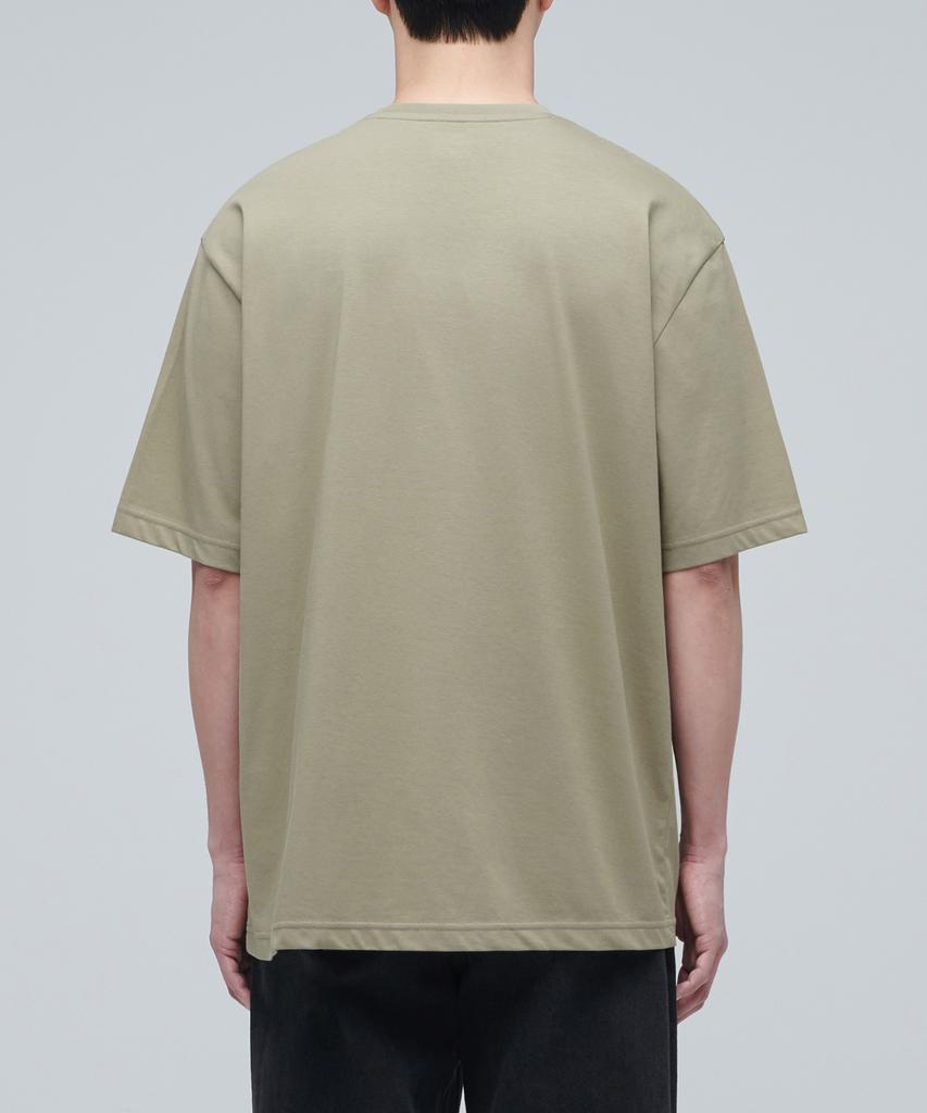 MUSINSA STANDARD [Cooltandard] Relaxed Fit Crew Neck T-Shirt [Warm Sand]