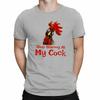 Staring Cockeral Cock T Tee Stop Shirt Funny Cockerell At My Humor Shirts Unisexs