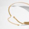 Bijoux de Mode Colliers Punk Larges Collier à Breloques pour Fête Chaîne Choker Luxueux Collier Collier pour Femmes