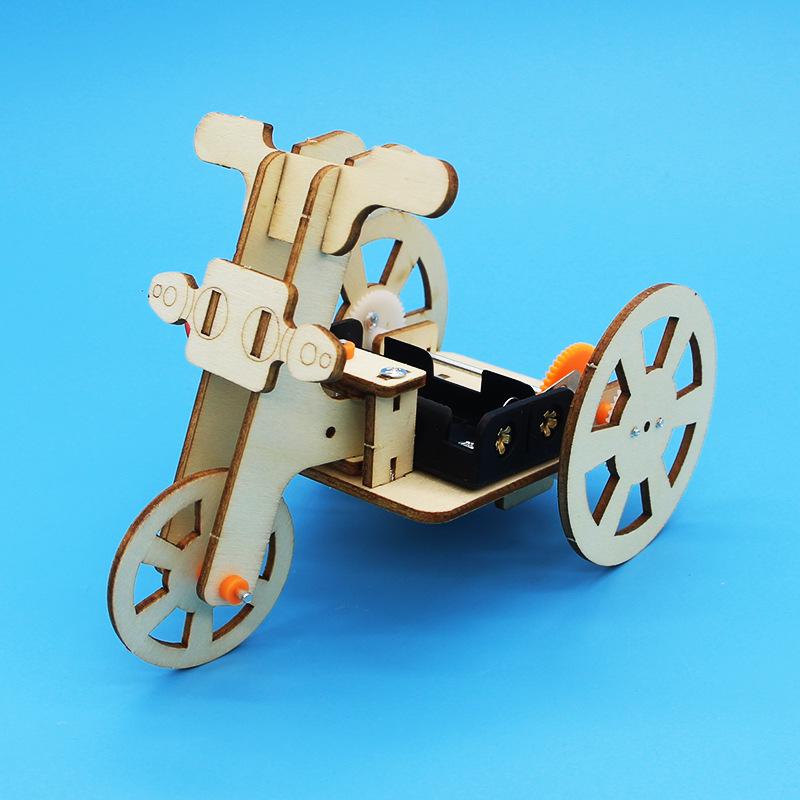 DIY Electric Tricycle Kit: Children s Educational Science & Tech Toy Other Toys for Under 14