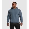 Gymshark Heritage Washed Hoodie Titanium Blue A4a7j Ucms