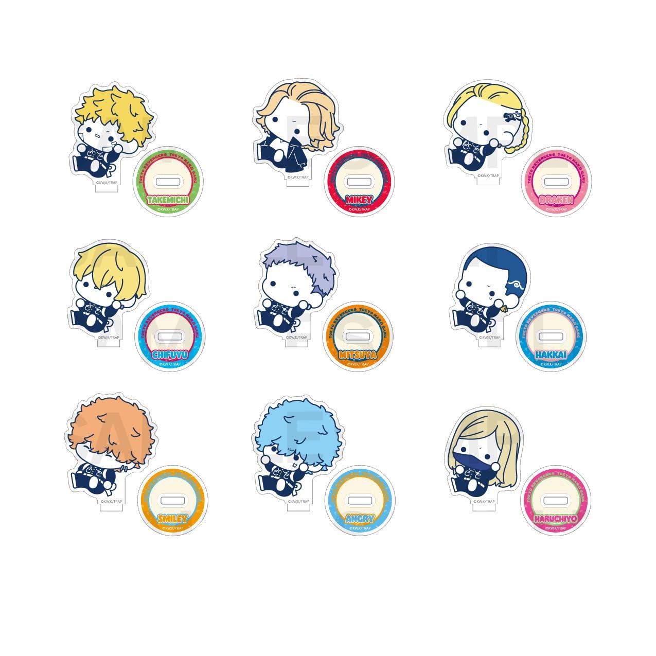 

TV anime Random acrylic stand Tokyo Mankai 9 pieces BOX Tokyo Revengers [Punicut] 01.