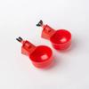 1PC Chicken Drinking Bowl Drinking Water Quail Poultry Automatic Water Dispenser Duck and Pigeon Free Range Chicken