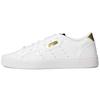 Womens Sleek 'Gold Metallic' (women's Sizes) Cloud White / Crystal White / Gold Metallic Skateboard Shoes FV3395