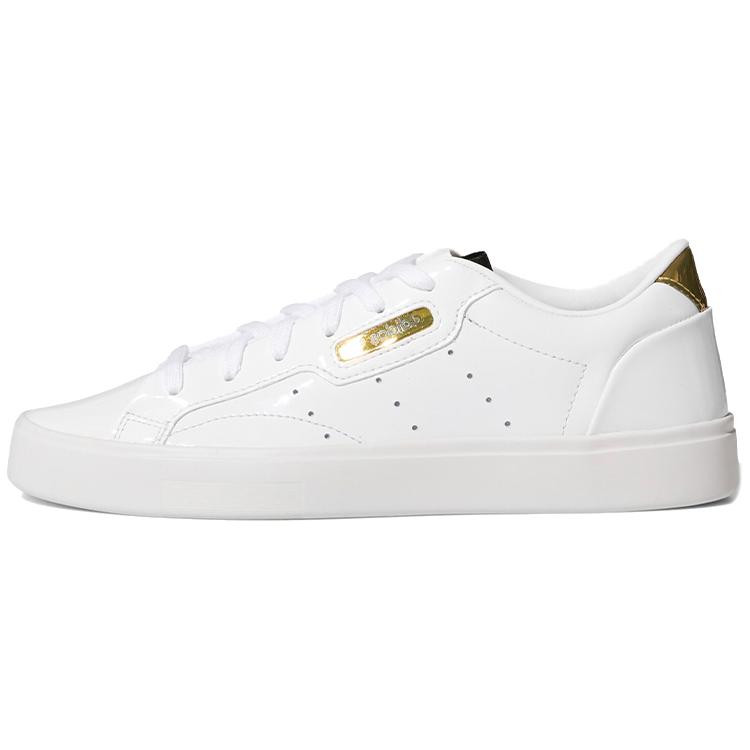 Adidas Womens Sleek `Gold Metallic` (women`s