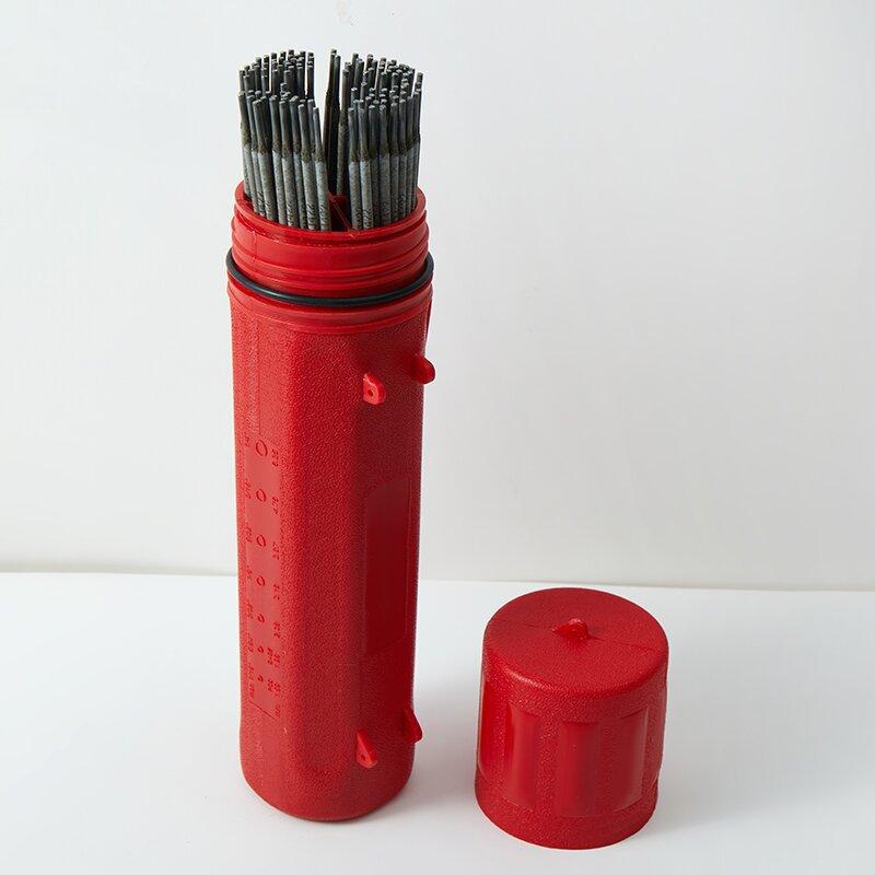 1Pcs MMA Electrode Holder Moisture Protection Plastic Welding Rod Storage Box Welding Rod Storage Tube Container