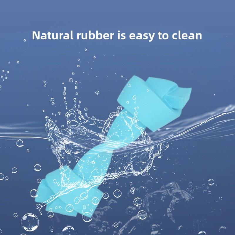 Dog Toys That Can't Be Chewed, Tooth-cleaning Dumbbells, Elastic Puppy Toys, Natural Rubber Pet Toys