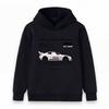Kids Boys Girls Pullover Hoodie, Cool Race Car Speed Street Aesthetics Print Casual Soft Hooded Sweatshirt for Daily Wear Street Style Children Top