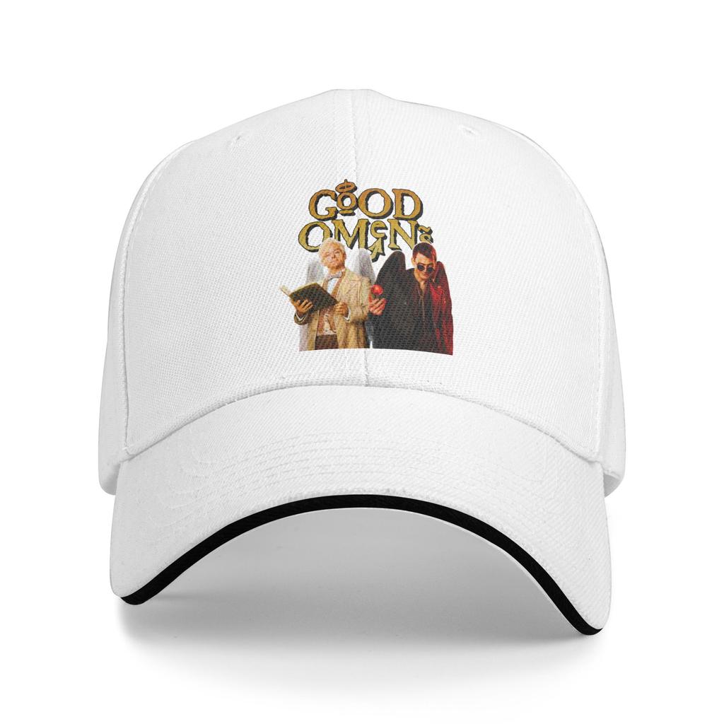 Good OUnisexs Angels Demons Baseball Caps Vintage Sandwich Cap Unisex Women Adjustable Dad Hat Workouts