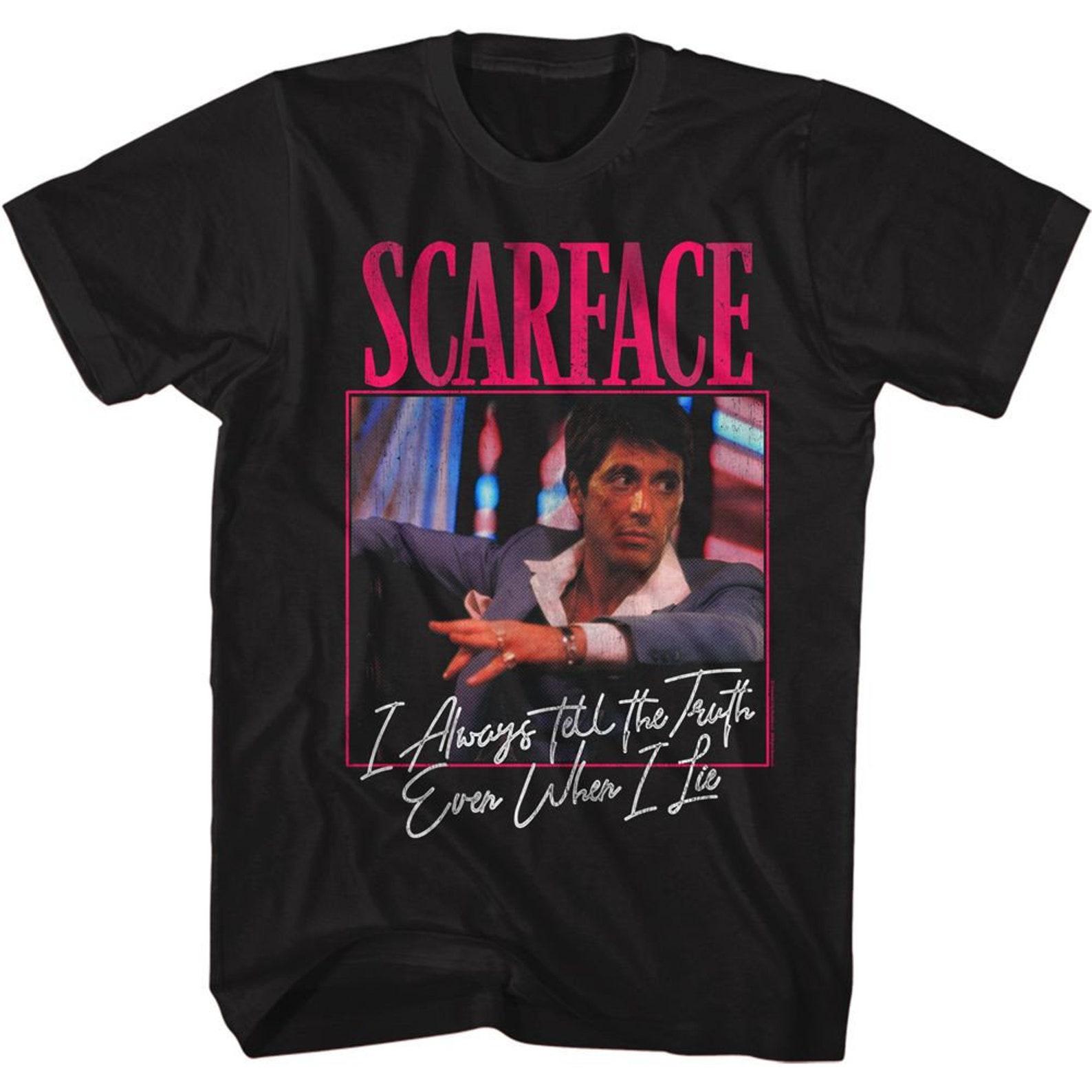 Футболка взрослая Scarface Always Black XL