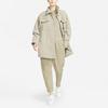 Nike ESC Series Solid Pocket High Collar Jacket Women Outerwear Stone DH2959-230
