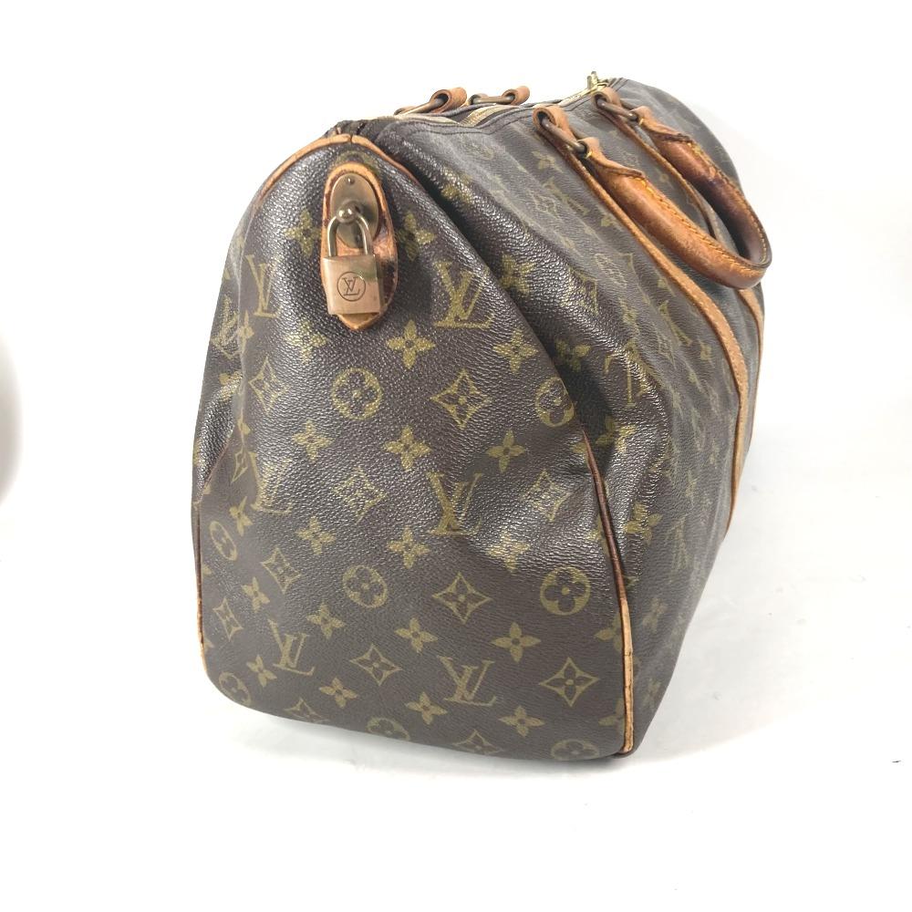 Louis Vuitton M41428 Monogram Keepall45 travel bag Duffle Bag  Brown