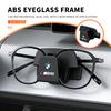 Car Seat ABS Self-Adhesive Glasses Holder Sunglasses Storage Accessories For BMW M 1 3 4 5 6 7 Series M3 M6 F01 F02E34 E36 E70