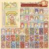 Little Mochi 6.0 Outfit: Complete Children's DIY Miniature Scene Decoration Sticker Set
