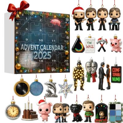 2D Adventní kalendář obsahuje 24 adventních kalendářů, odpočítávací kalendář a překvapivé sběratelské předměty.