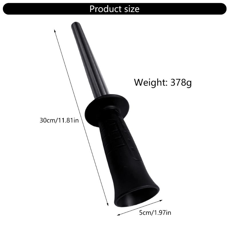 Stainless Steel Trumpet Repair Cylinder For Dent Correction And Instrument Maintenance Lightweight Professional Tool