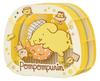 Ensky Sanrio Characters PT-304 Sleepy Pudding, Approx. H80 X W100 X D42mm, Paper
