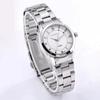 Elegant Dames Quartz Horloge Lichtgevend Waterdicht Roestvrijstalen Band Eenvoudig Casual Dames Zakelijk Polshorloge