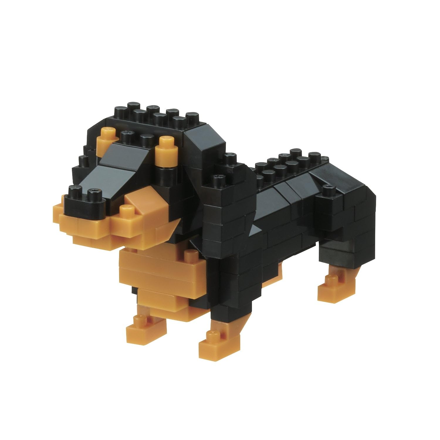 

nanoblock Nanoblock Порода собак Миниатюрная такса NBC_260
