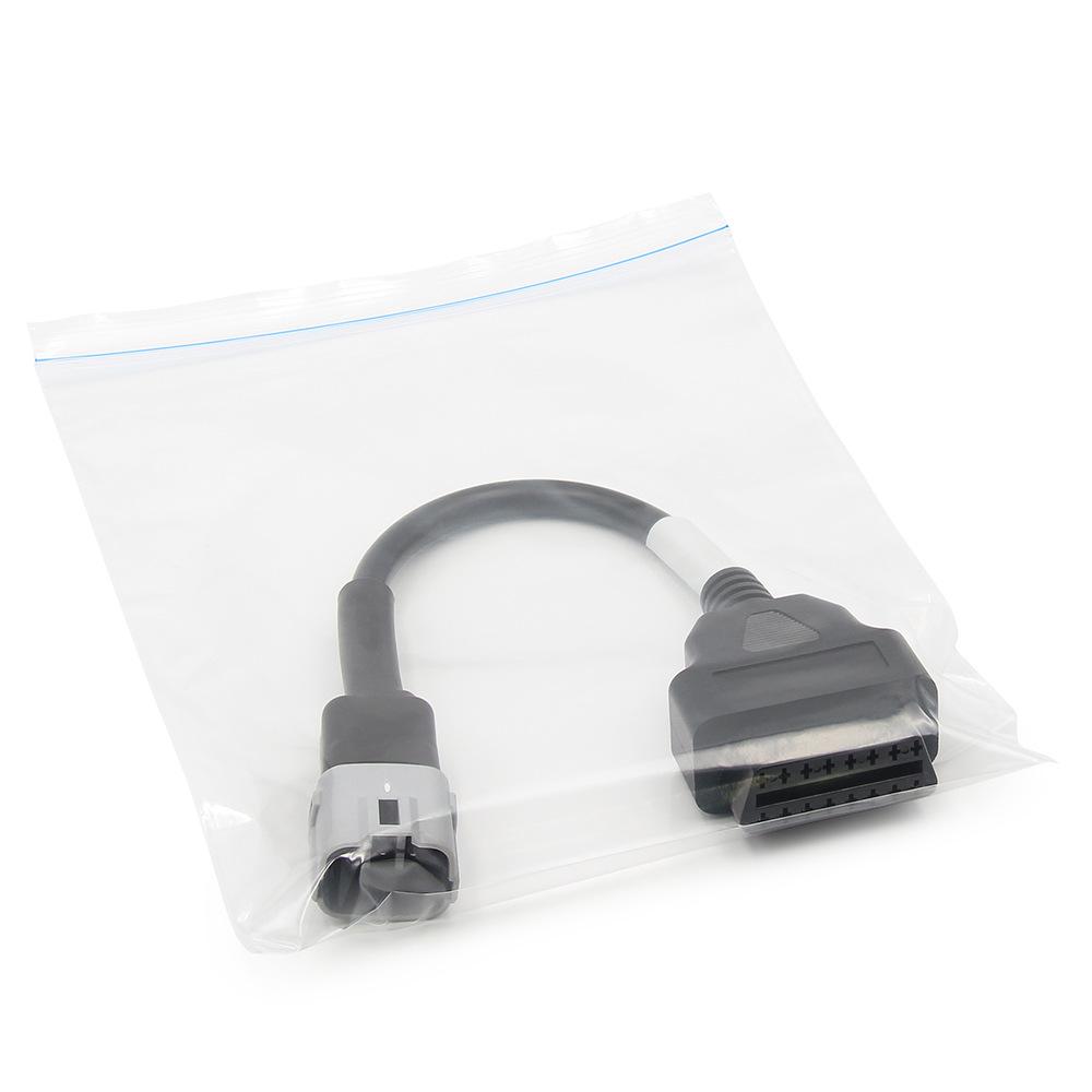 6-Pin OBD Adapter Cable for Suzuki Motorcycle/ATV