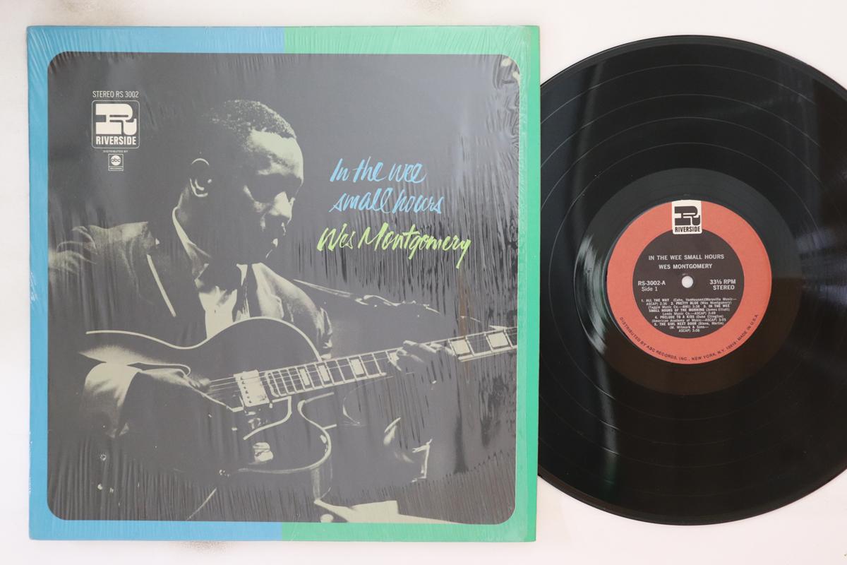 

LP Record WES MONTGOMERY - In The Wee Small Hours RS3002 RIVERSIDE RECOR 1967 US Jazz Used
