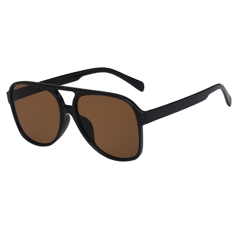 SHAUNA Fashion Women Pilot Sunglasses Retro Men Blue Yellow Shades UV400 Trending Sun Glasses