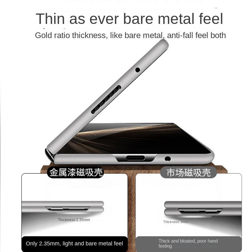 Slim Bezels Magsafe Magnetic Case for Honor Magic V5 Magic V3 V2 Magic Vs3 Vs2 Slim Hard Camera Protect Cover