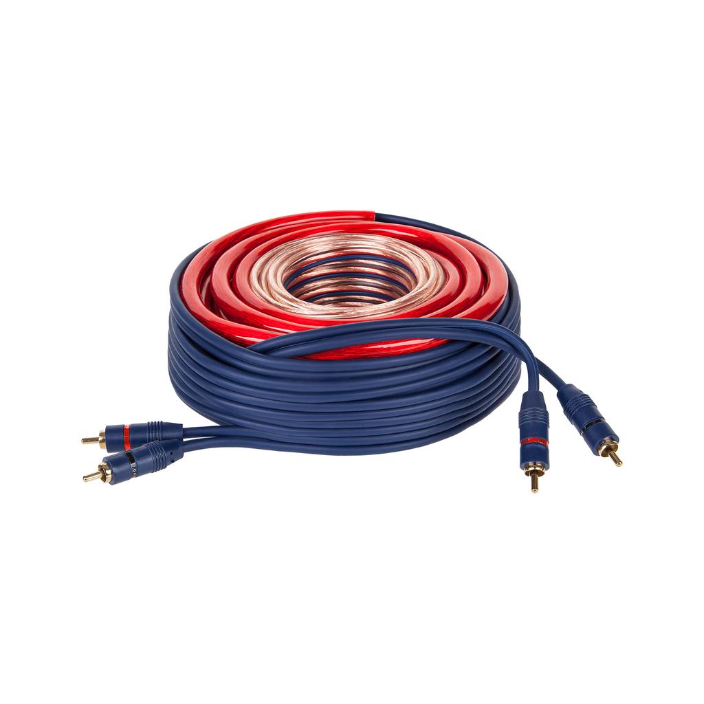 Kruger&Matz KM0011 sada kabelů pro zesilovač