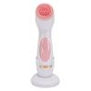 Facial Cleansing Brush Rechargeable IPX5 Water Proof Face Scrubber with 3 Heads for Deep Pore Cleaning Gentle