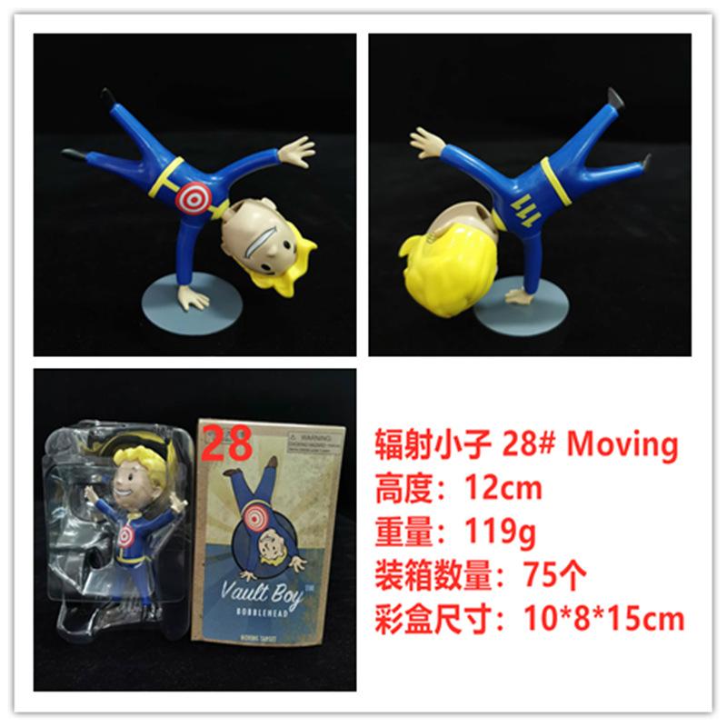 

New Hot Vault Boy Generation 7 Shaking Anime Action Figure Statue Model Room Desktop Ornament Collectible Surprise Gift Fans