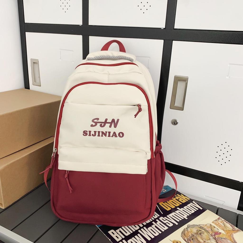 Korean Style Large Capacity Backpack for Female Students