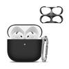 [2024 Enhanced Version] AMAPC for AirPods 4 Case [Dust Guard Included] Sony Wireless Earphones Silicone Protective Case for AirPods 4 Anti-Scratch,