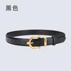 Four Seasons Available New Belt Women'S Jeans Simple And Versatile Belt New Decorative Fashion Student Pants Belt
