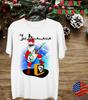 Joe Bonamassa Santa Christmas Tshirt White Unisex All Size MO431 Unisex T-Shirt