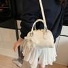 High-end niche bag women's summer versatile new fashion messenger bag women's portable pillow bag