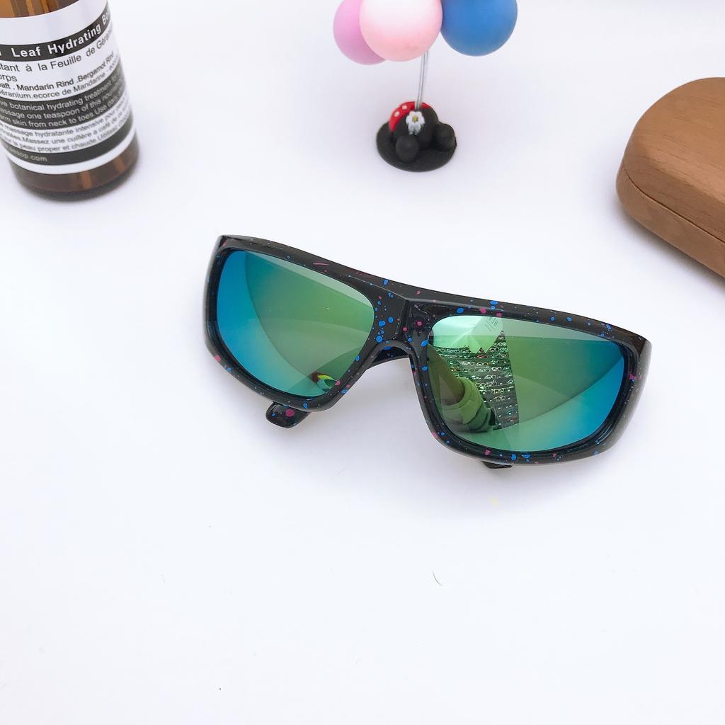 Sports Children'S Personalized Sunglasses Boys Riding High Definition Sunglasses Uv Protection Children Sunshade Glasses