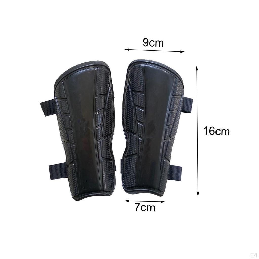 2 Pieces Soccer Shin Guards Football Leg Protection for Game