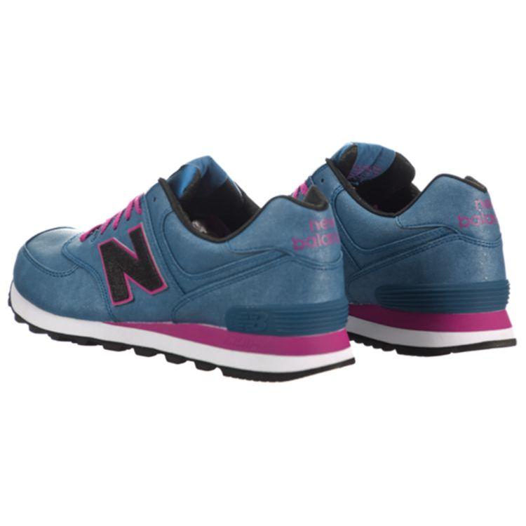 New Balance 574 Blue Rose Red Women's WL574MBR