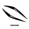 Fit For For BMW Accessories 1 Series F20 F21 16i 118i 120i 125i M135i M140i 2015-2019 Headlight Eyebrow Eyelid Cover Decorative