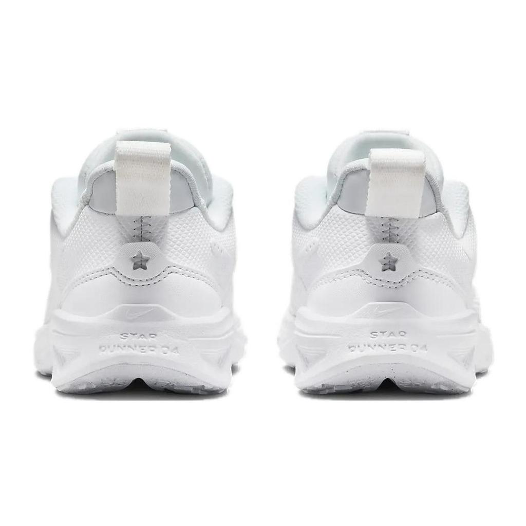 Nike Star Runner 4 PS 'Triple White' DX7614-100