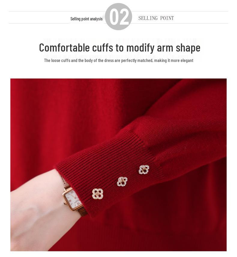 Women's 2025 Autumn Wool Cardigan - Simple, Versatile Design