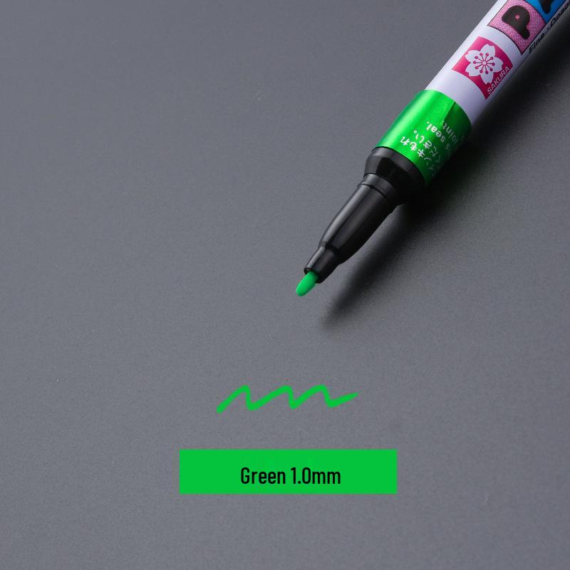 Japan Sakura Gold 2.0mm Paint Pen for Highlighting, Furniture Gilding, and Signature Design