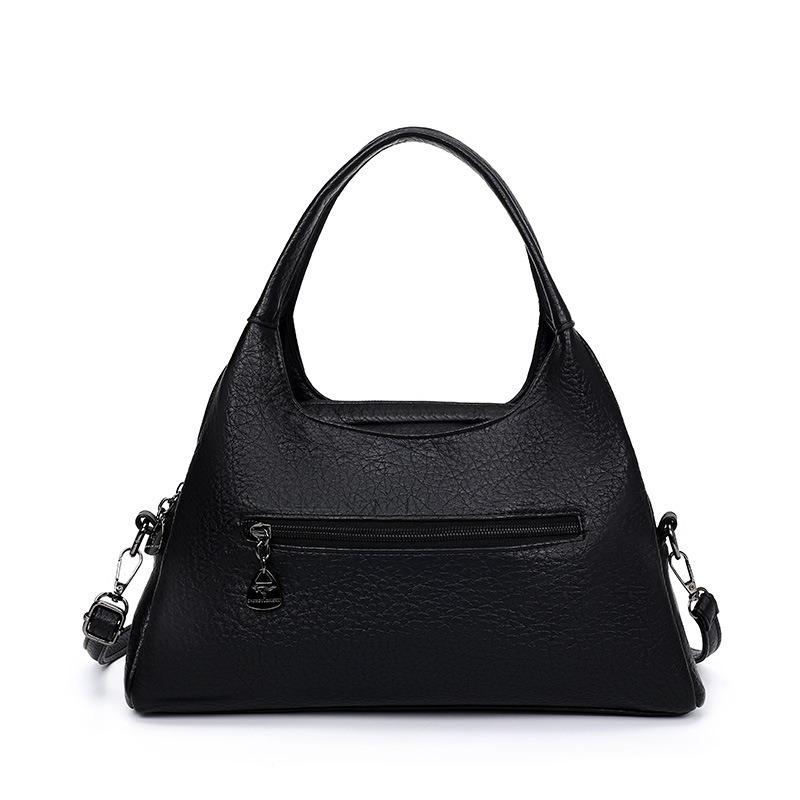 New High-end Commuter Handbag Women's Retro Fashion Shoulder Pillow Bag Simple Messenger Bag Bag Woman