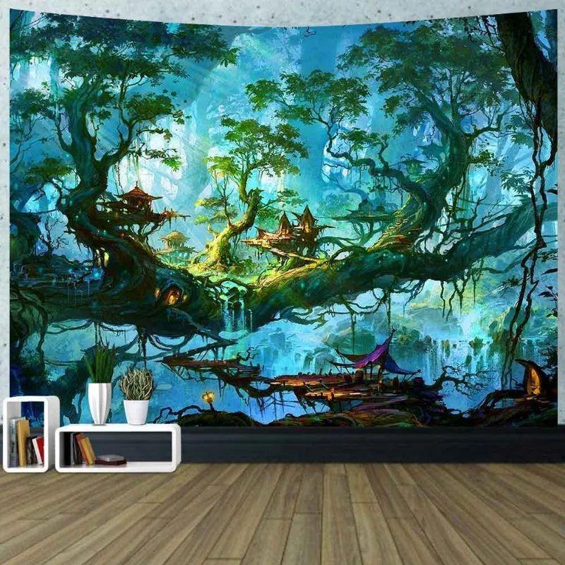 Tapestry: Fairytale Night in a Fantasy World 75x100