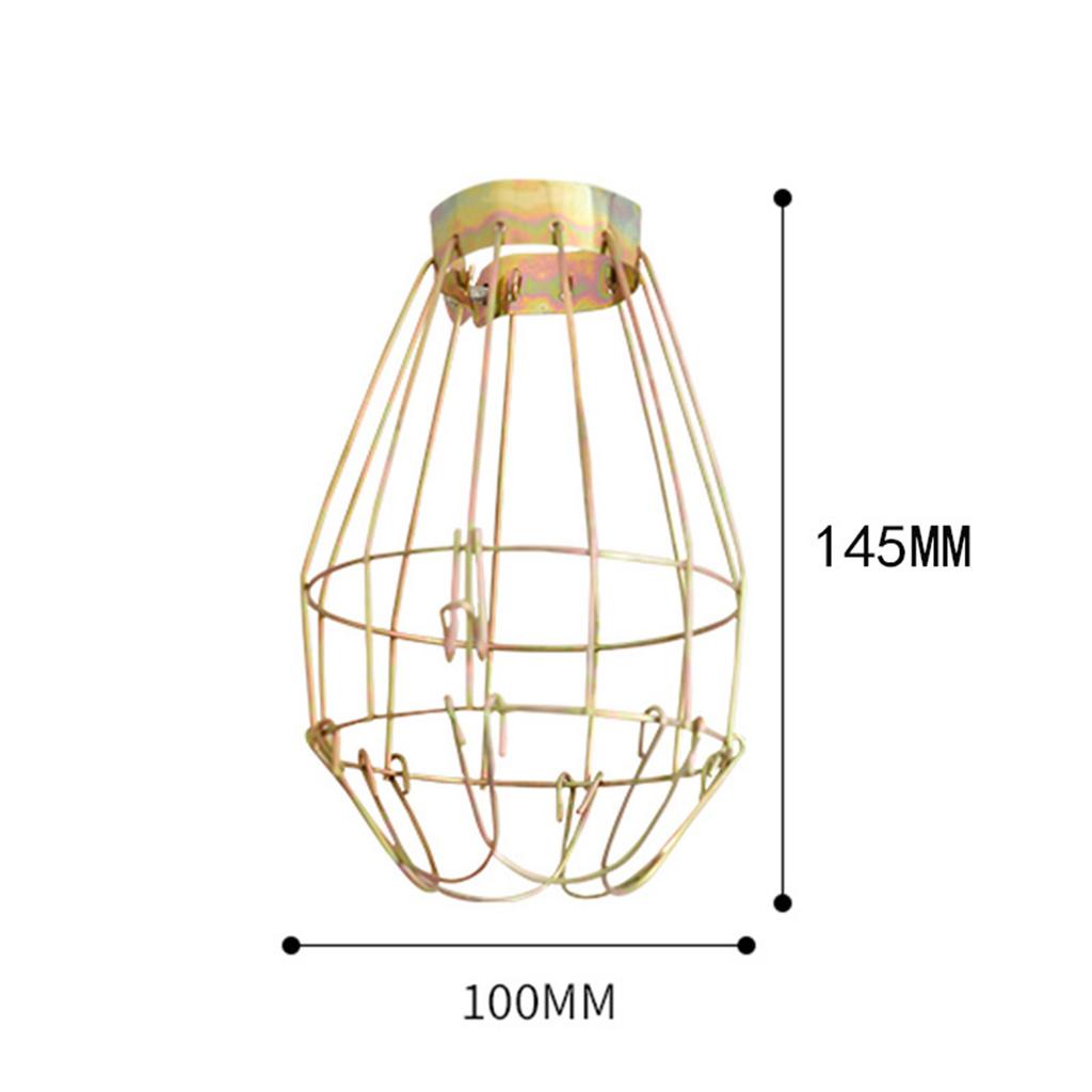 Mesh Cover Reptile Heat Lamp Shade Anti Scald Heater Guard Cage Accessories for Pets Cage Bird Amphibians Light Bulb Supplies