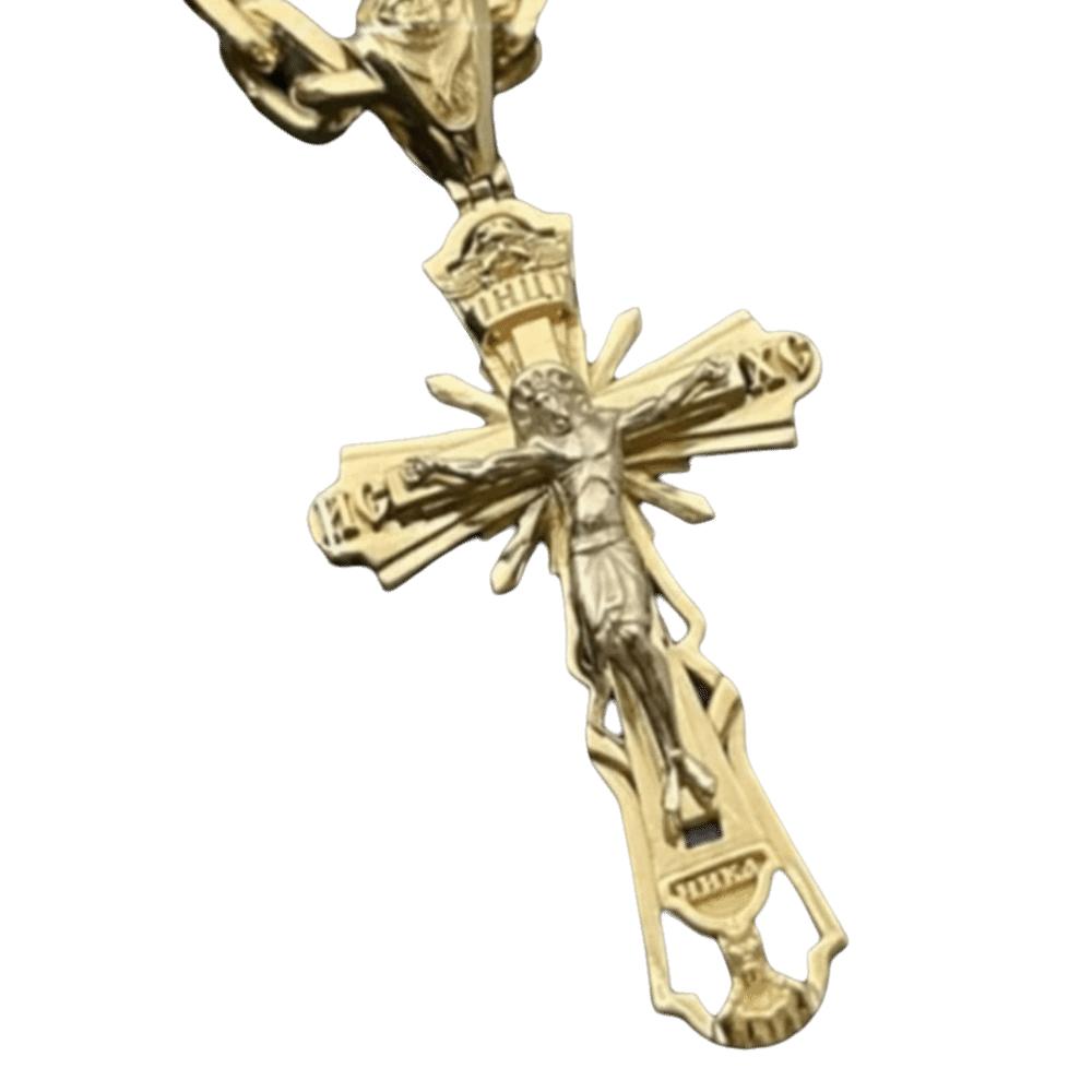 Jewelry Accessories Pendant Necklace Personalized Chain Necklace Creative Gift Cross Necklace